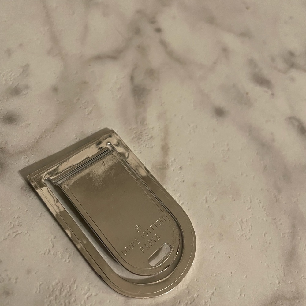 Louis Vuitton Money Clip